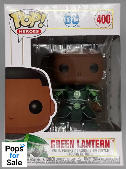 #400 Green Lantern - DC Imperial Palace - Box Damaged Funko POP