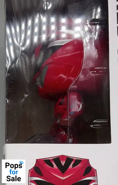 #400 Red Ranger - Power Rangers - Box Damaged Funko POP