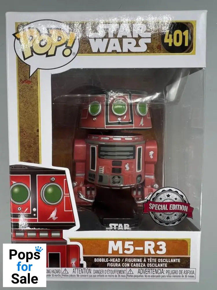 #401 M5-R3 - Star Wars Funko POP