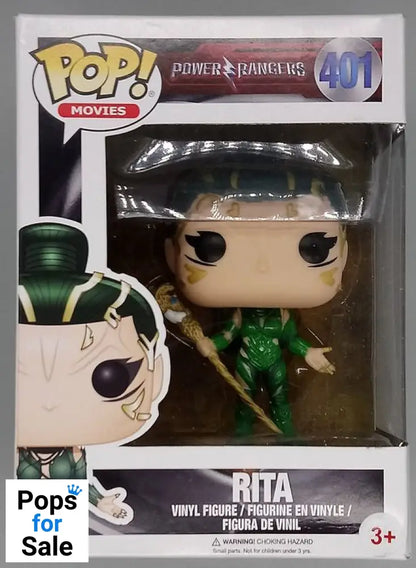 401 Rita - Power Rangers - Funko POP - Box Damaged