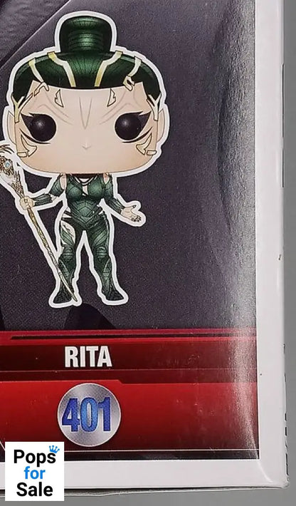 401 Rita - Power Rangers - Funko POP - Box Damaged