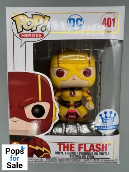 401 The Flash (Reverse) - Imperial Palace - Funko POP - Box Damaged
