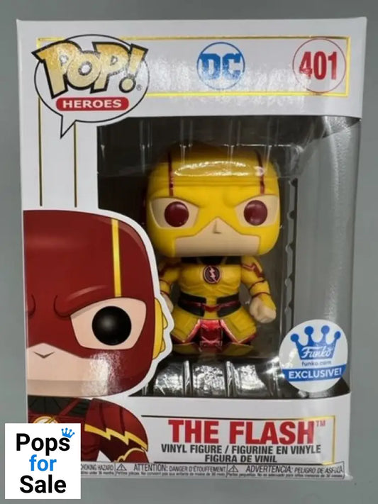 401 The Flash (Reverse) - Imperial Palace - Funko POP - Box Damaged