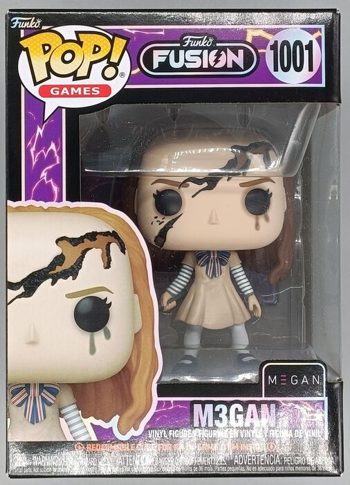 1001 M3GAN - M3GAN - Funko Fusion - Horror Funko POP - Brand New
