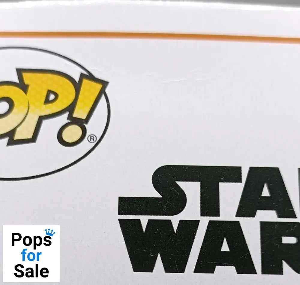 402 The Mandalorian (with The Child) - Star Wars Box Damaged Funko POP