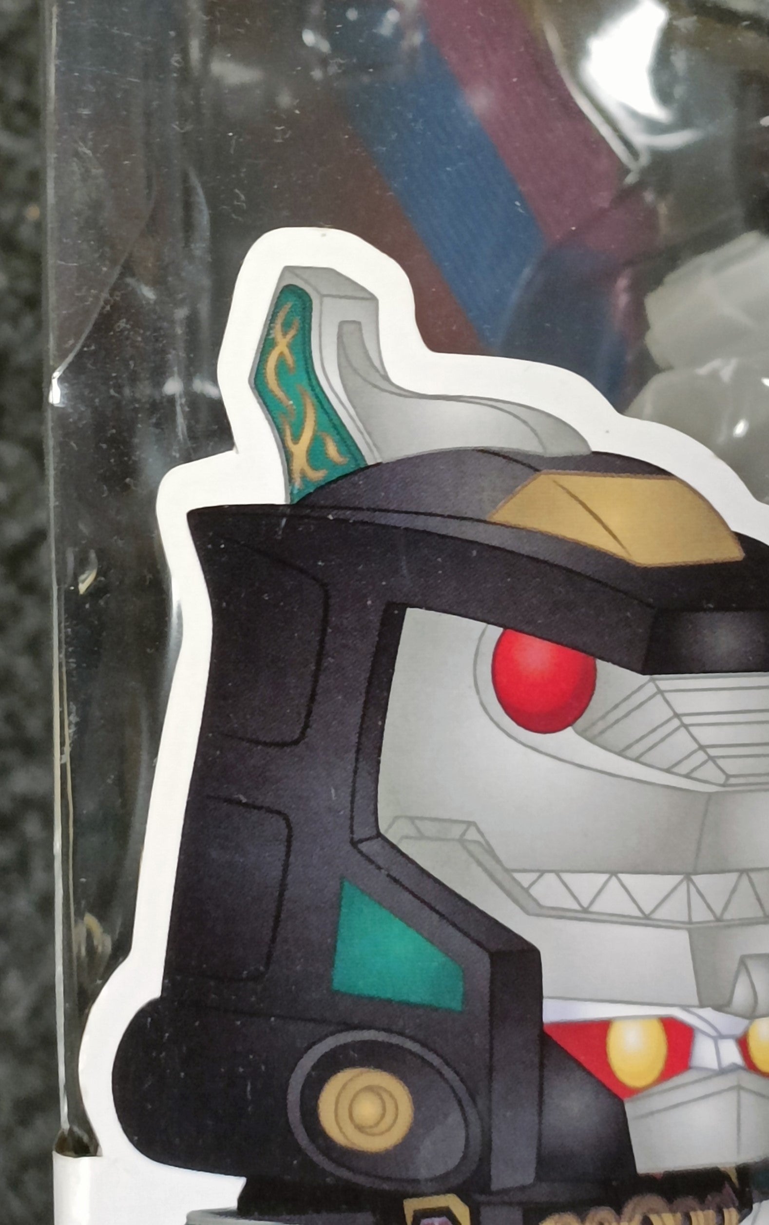 #687 Dino Ultrazord - 10 Inch - Power Rangers - Box Damaged Funko POP