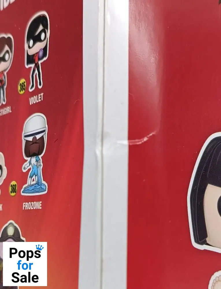 404 Edna Jack-Jack - Disney Incredibles 2 - 2018 Con Funko POP - Box Damaged