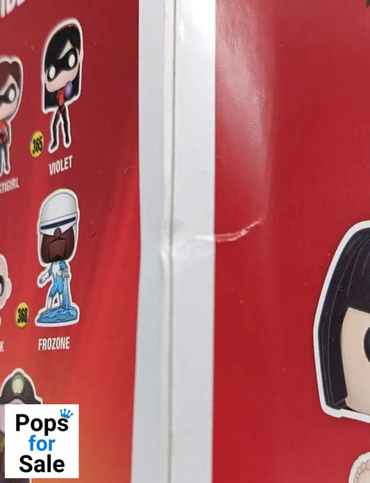 404 Edna Jack-Jack - Disney Incredibles 2 - 2018 Con Funko POP - Box Damaged