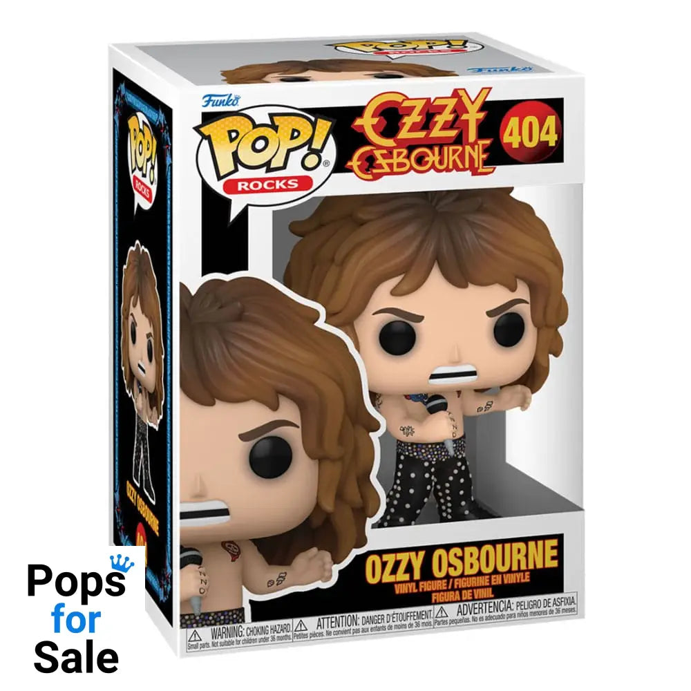 404 Ozzy Osbourne (1989) - Rocks Funko POP Preorder