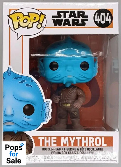 #404 The Mythrol - Star Wars The Mandalorian - Box Damaged Funko POP