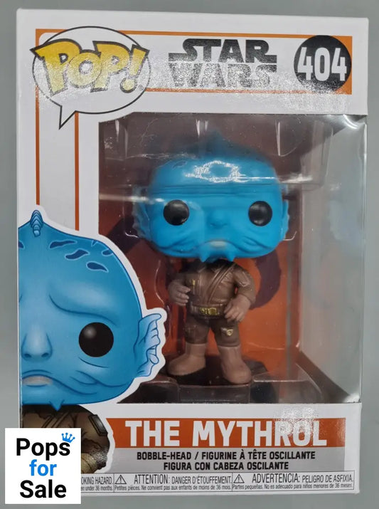 #404 The Mythrol - Star Wars The Mandalorian Funko POP