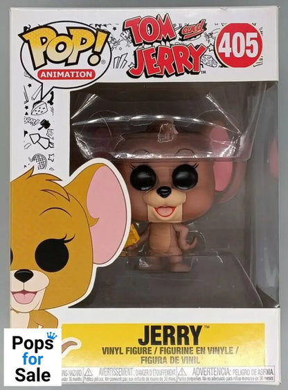 405 Jerry - Tom and Jerry - Box Damaged Funko POP