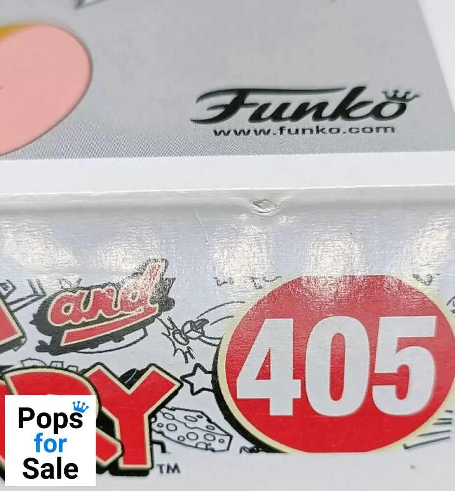 405 Jerry - Tom and Jerry - Box Damaged Funko POP