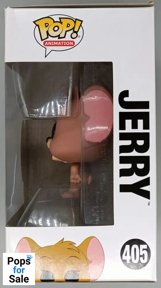 405 Jerry - Tom and Jerry - Box Damaged Funko POP