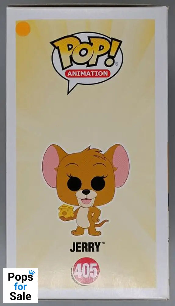 405 Jerry - Tom and Jerry - Box Damaged Funko POP