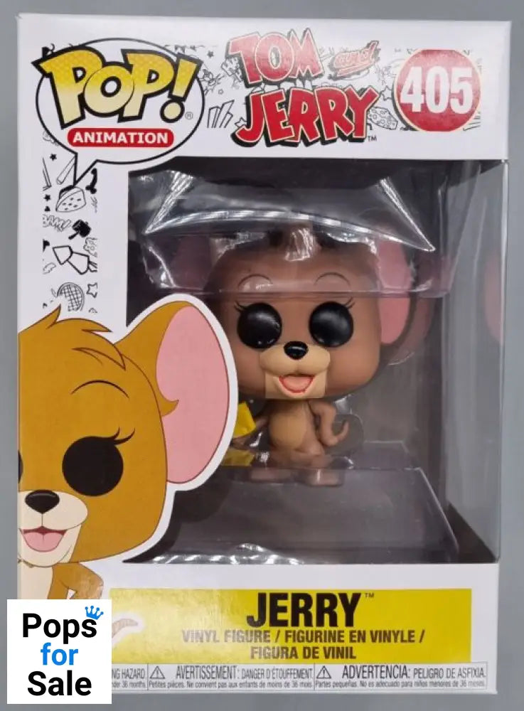 #405 Jerry - Tom and Jerry Funko POP