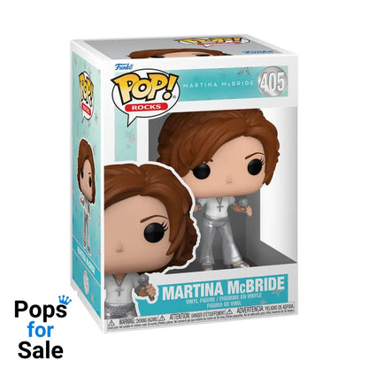 405 Martina Mcbride - Rocks Funko Pop Preorder