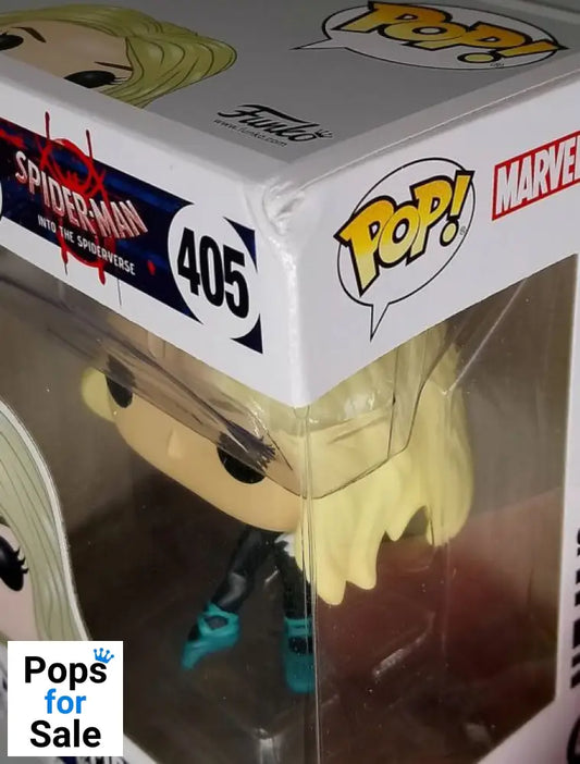 405 Spider-Gwen - Marvel Spider-Man Funko POP - Box Damaged