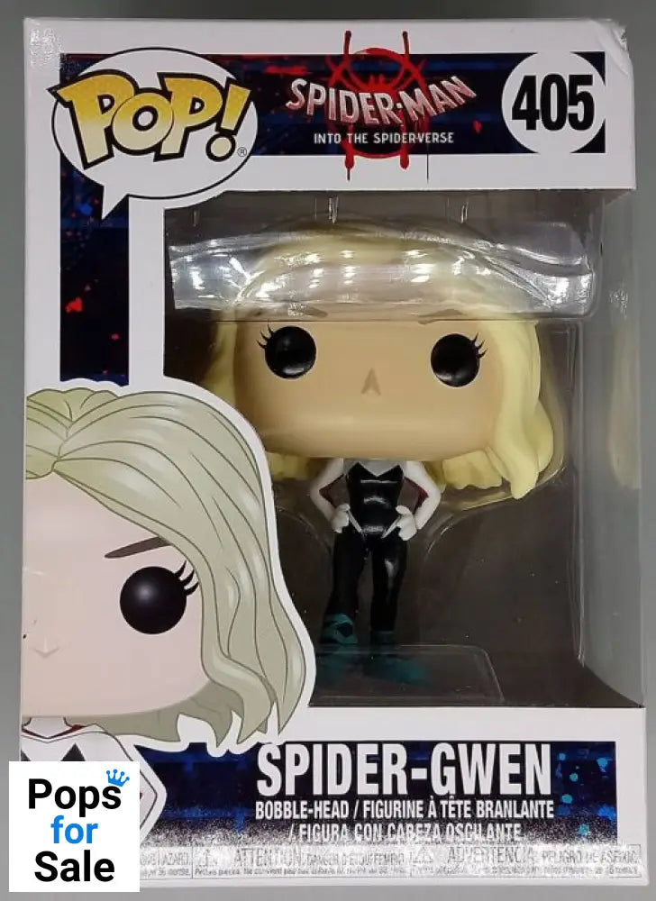405 Spider-Gwen - Marvel Spider-Man Funko POP - Box Damaged