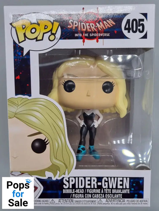 #405 Spider-Gwen - Marvel Spider-Man Into the SpiderVerse Funko POP