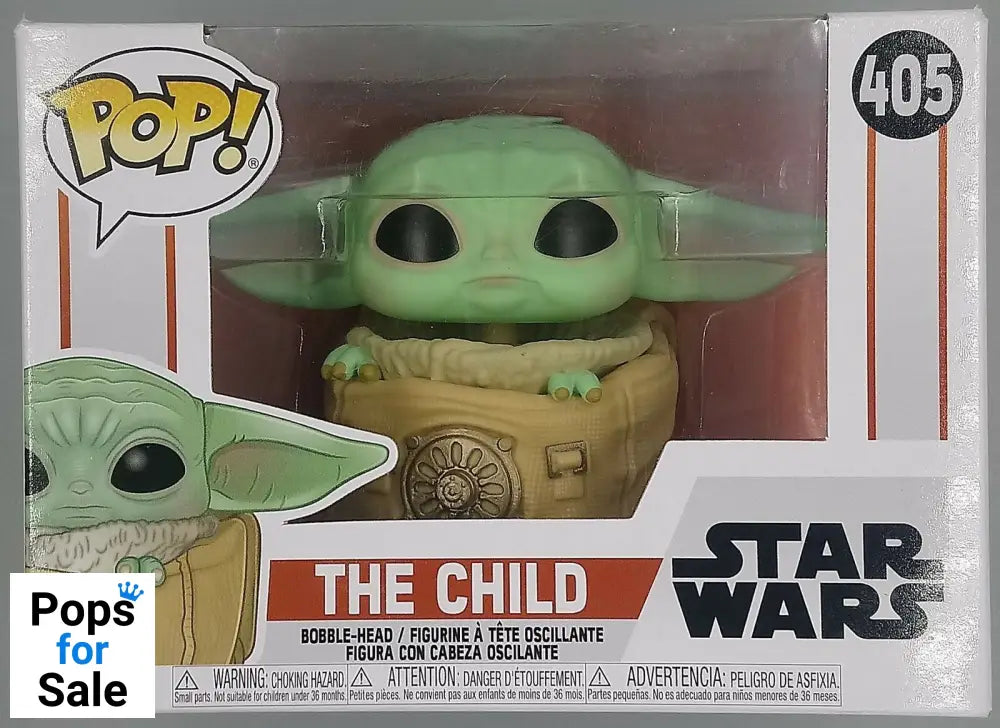 #405 The Child (w/ Bag) - Star Wars The Mandalorian Funko POP