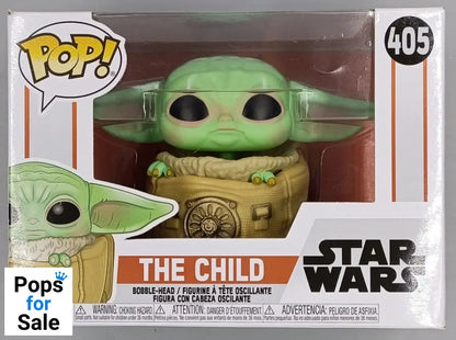 405 The Child (w/ Bag) - Star Wars The Mandalorian Funko POP - Box Damaged