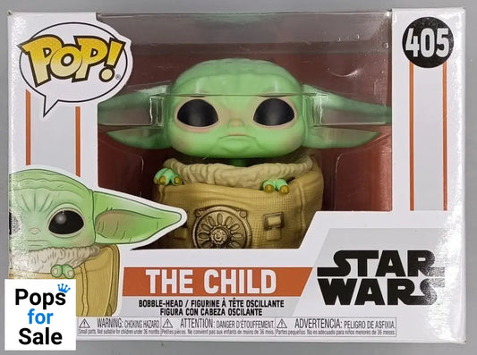 405 The Child (w/ Bag) - Star Wars The Mandalorian Funko POP - Box Damaged