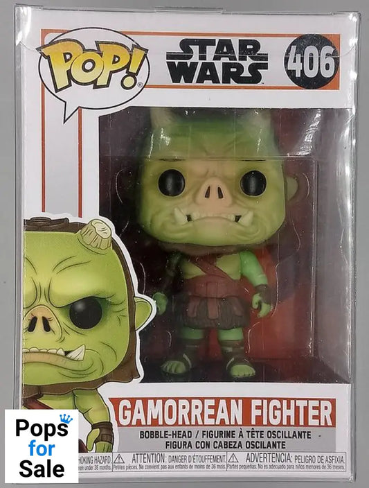 #406 Gamorrean Fighter - Star Wars Funko POP