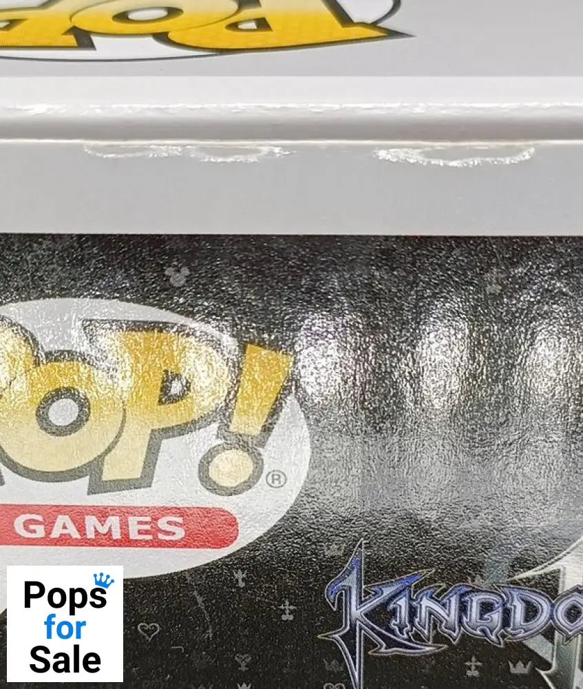 406 Sora - Kingdom Hearts - Box Damaged Funko POP