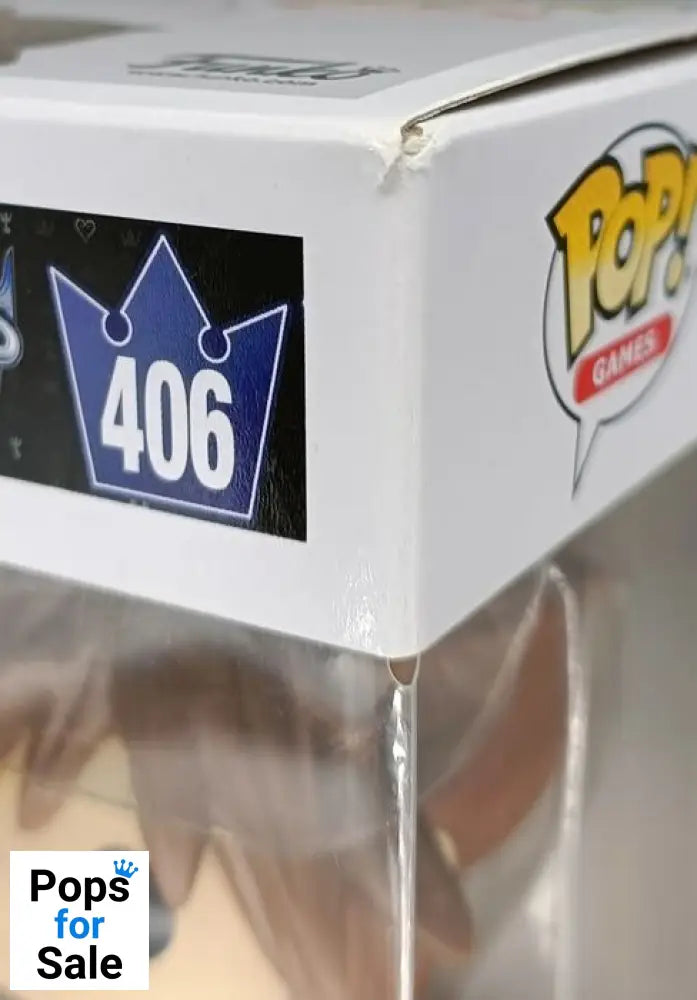 406 Sora - Kingdom Hearts - Box Damaged Funko POP