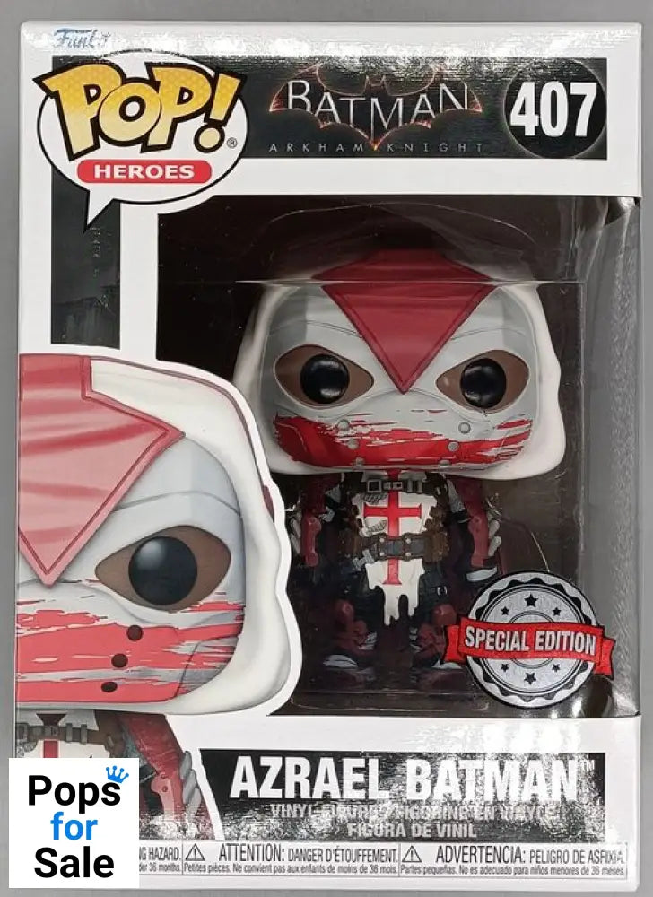 407 Azrael Batman - DC Batman Arkham Knight Funko POP