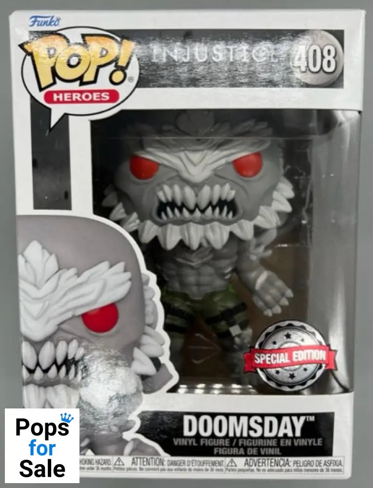 #408 Doomsday - DC Injustice Funko POP