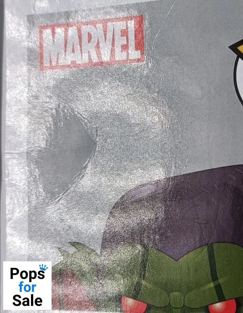 408 Green Goblin - Marvel SpiderMan Into the Spiderverse Funko POP - Box Damaged