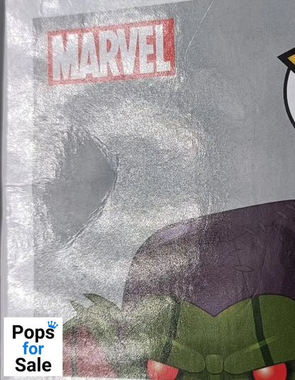 408 Green Goblin - Marvel SpiderMan Into the Spiderverse Funko POP - Box Damaged