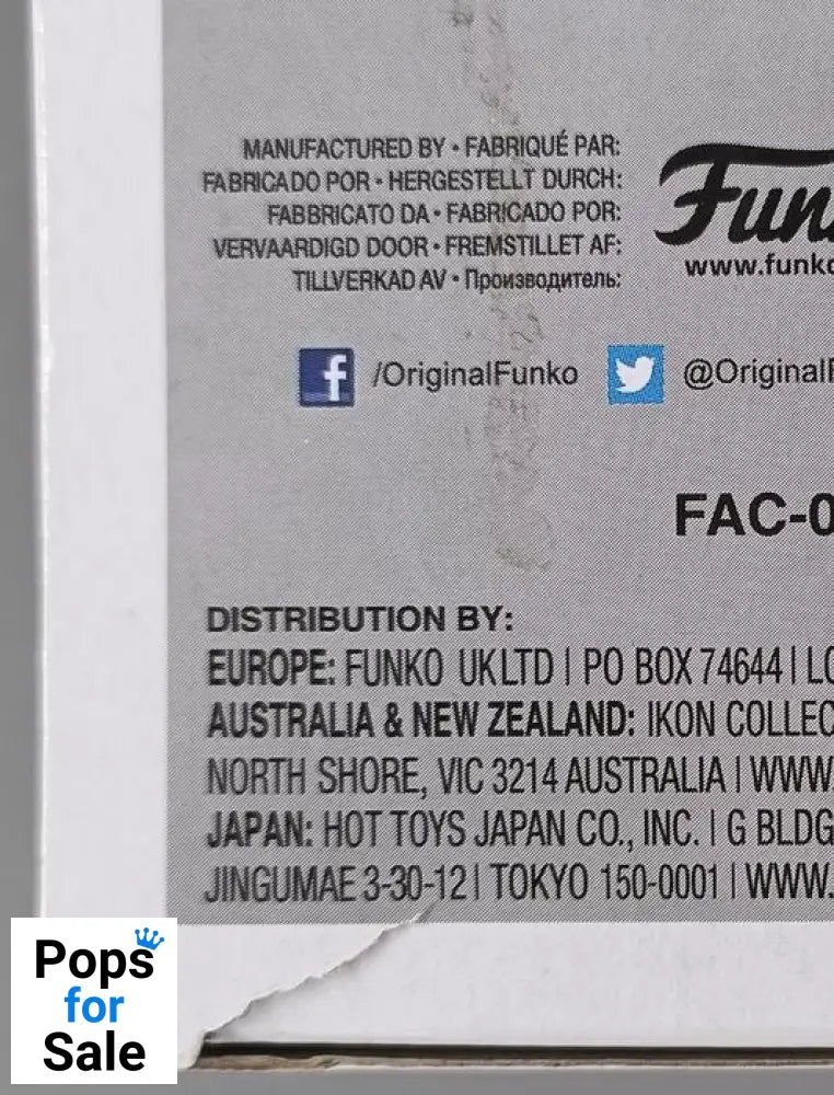 408 Green Goblin - Marvel SpiderMan Into the Spiderverse Funko POP - Box Damaged