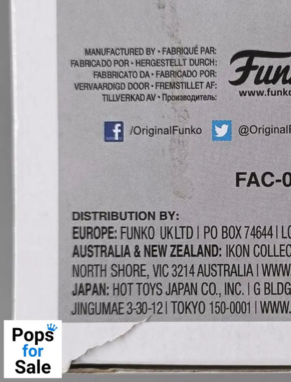 408 Green Goblin - Marvel SpiderMan Into the Spiderverse Funko POP - Box Damaged