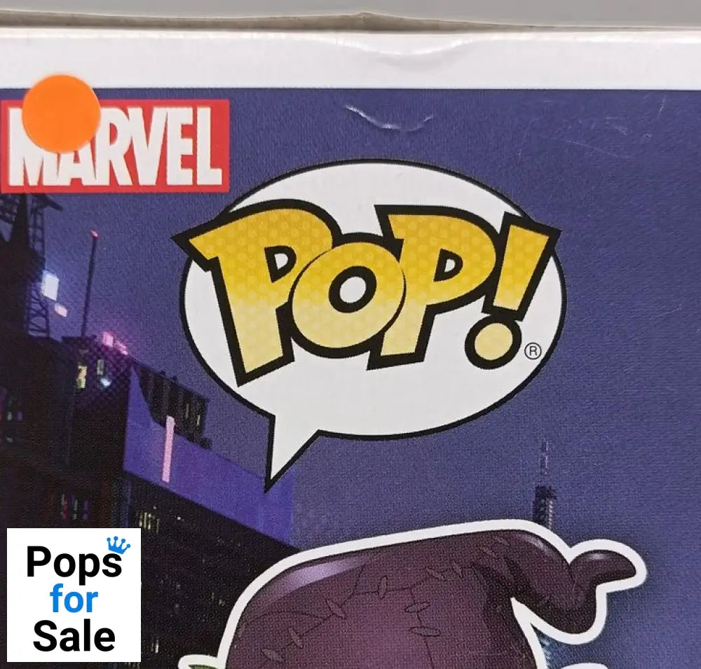 408 Green Goblin - Marvel SpiderMan Into the Spiderverse Funko POP - Box Damaged