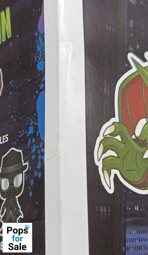 408 Green Goblin - Marvel SpiderMan Into the Spiderverse Funko POP - Box Damaged