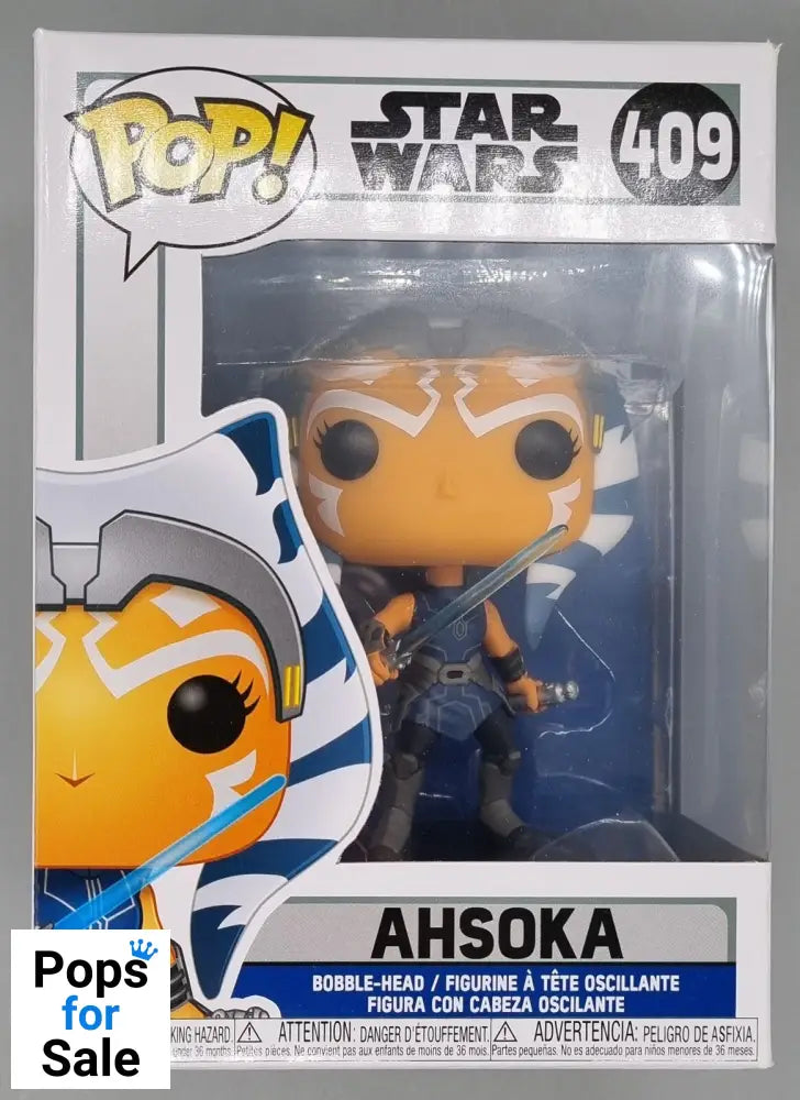 #409 Ahsoka (Mandalore) - Star Wars Clone Wars Funko POP