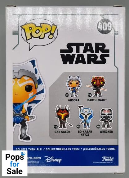 #409 Ahsoka (Mandalore) - Star Wars Clone Wars Funko POP