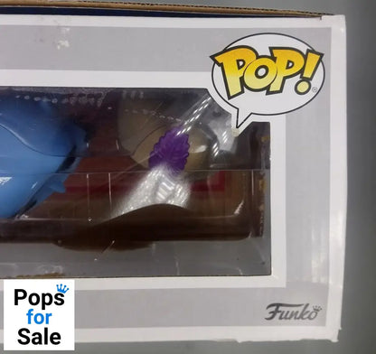 409 Aladdin's First Wish Movie Moment Disney Aladdin Box Damaged Funko POP 