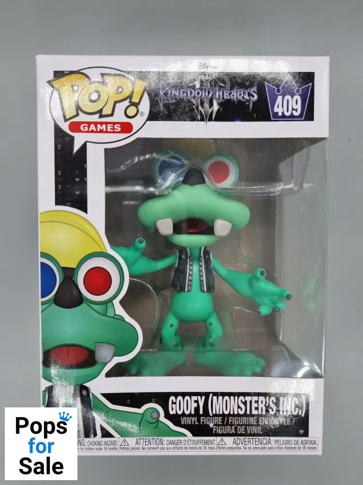 #409 Goofy (Monsters Inc.) - Kingdom Hearts 3 Funko POP