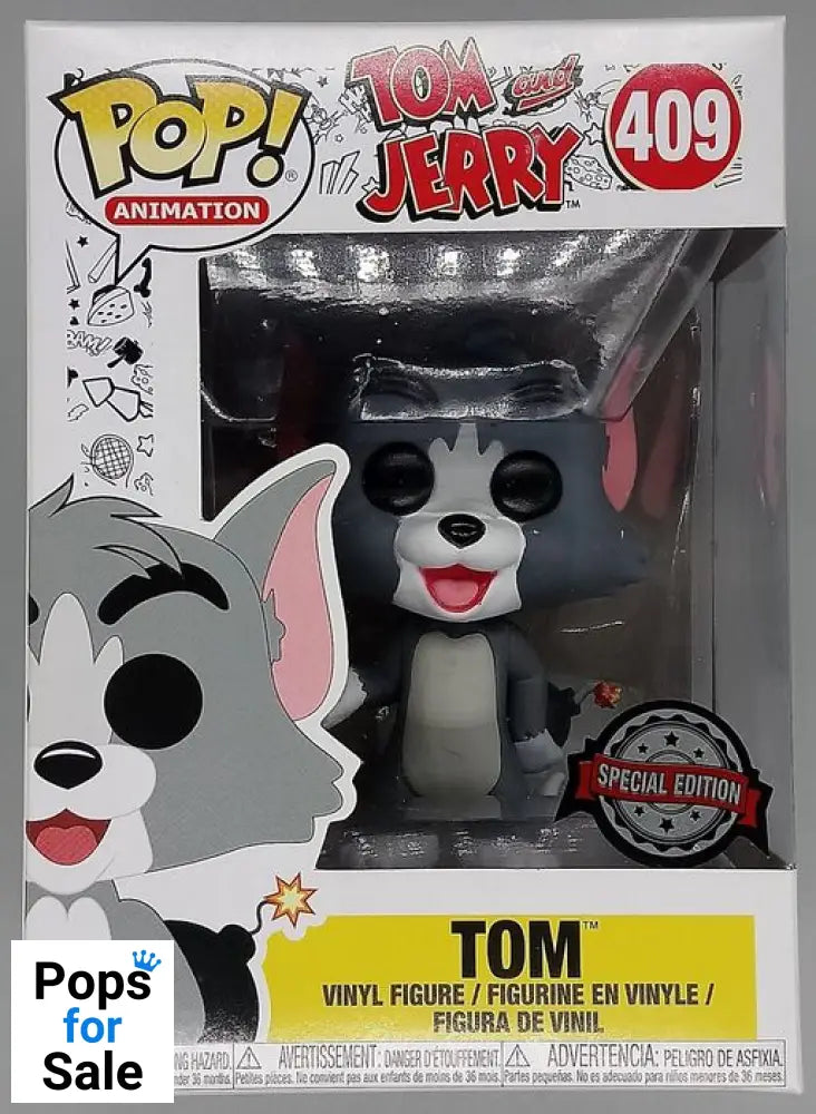 409 Tom (Explosives) - Tom and Jerry Funko POP