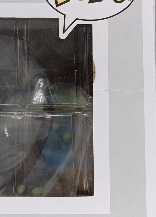 #366 Luke Skywalker with Tauntaun Deluxe Star Wars Box Damaged Funko POP