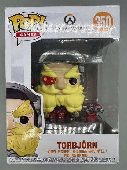 350 Torbjorn - Overwatch - Box Damaged Funko POP