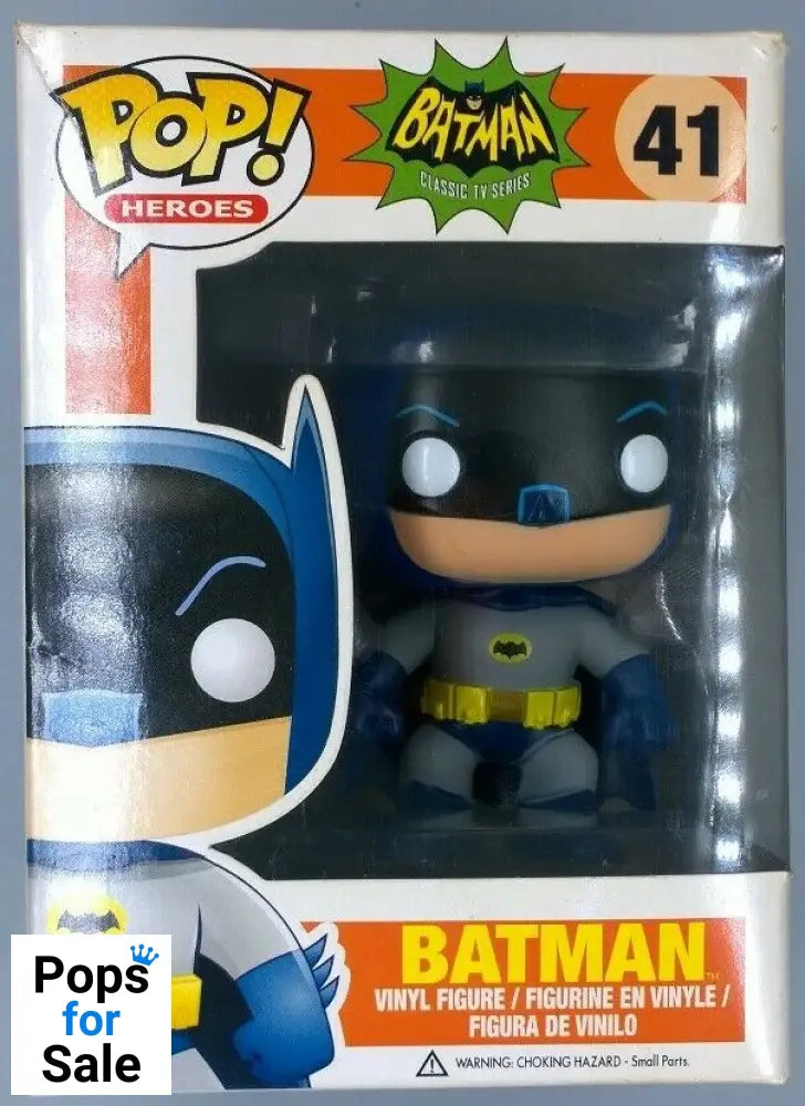 41 Batman - Batman Classic TV Series - Box Damaged Funko POP