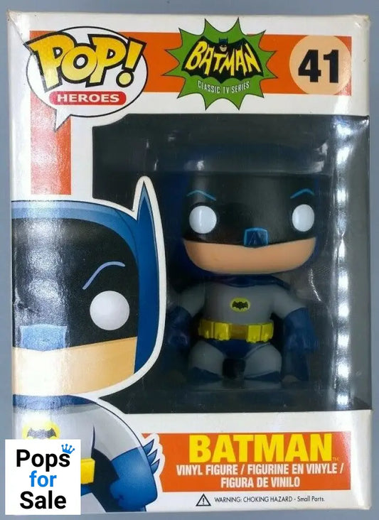 41 Batman - Batman Classic TV Series - Box Damaged Funko POP