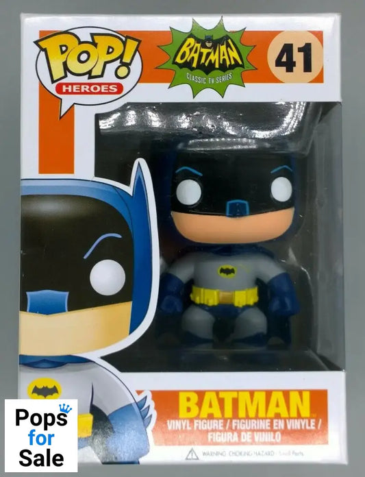 #41 Batman - DC - Batman Classic TV Series Funko POP