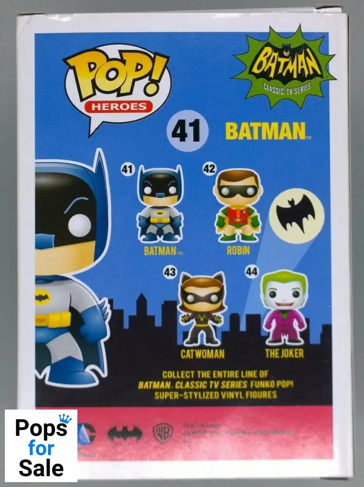 #41 Batman - DC - Batman Classic TV Series Funko POP