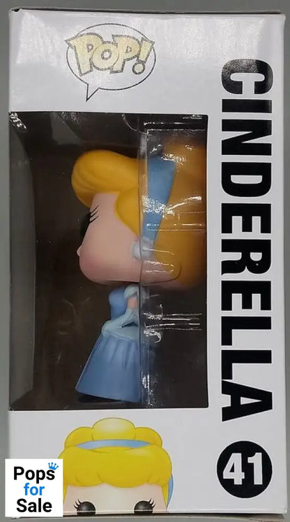 #41 Cinderella - Disney - Box Damaged Funko POP